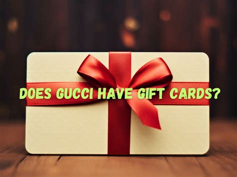 does gucci have gift cards|gucci gift card australia.